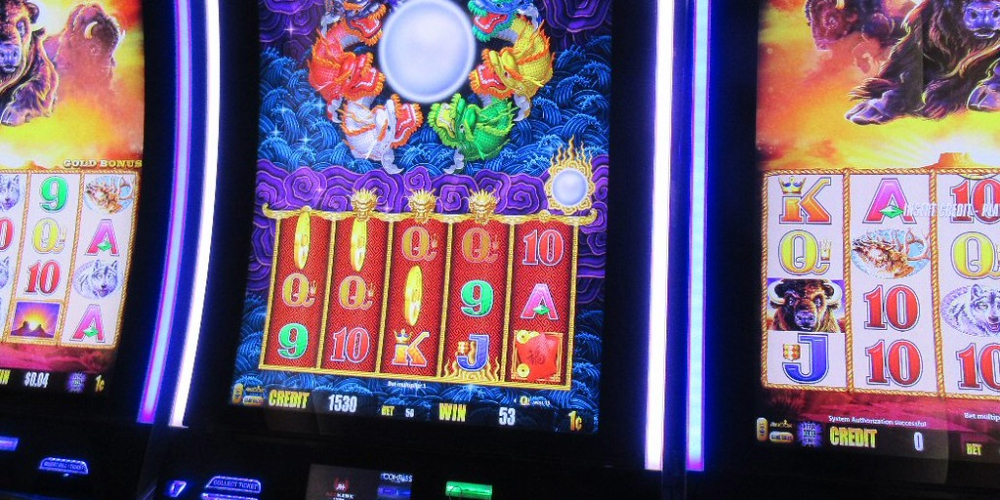 playing the Starburst slots