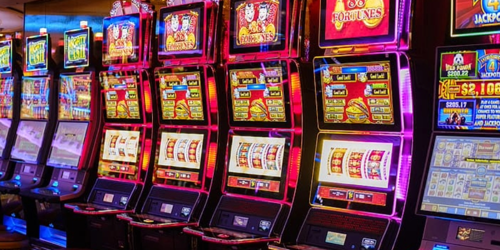 slot machine tournaments