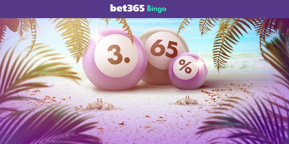 Weekly bet365 Bingo Cashback – Opt-In To Receive 3.65% Refund