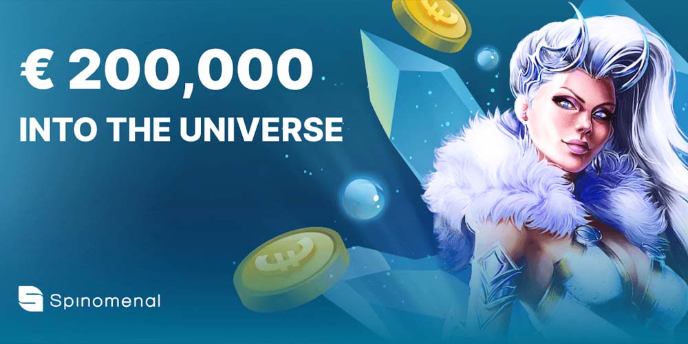 Into the Universe Tournament at BC.game: Win Up to €200.000