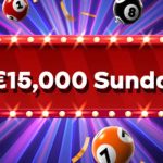 Mega Bingo Blast at CyberBingo: Win $15.000 Every Sunday!