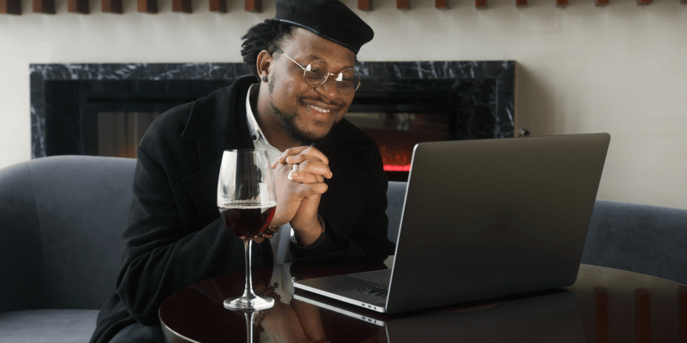 online casino businessman