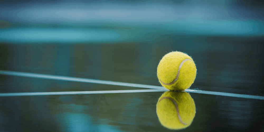 tennis reflection