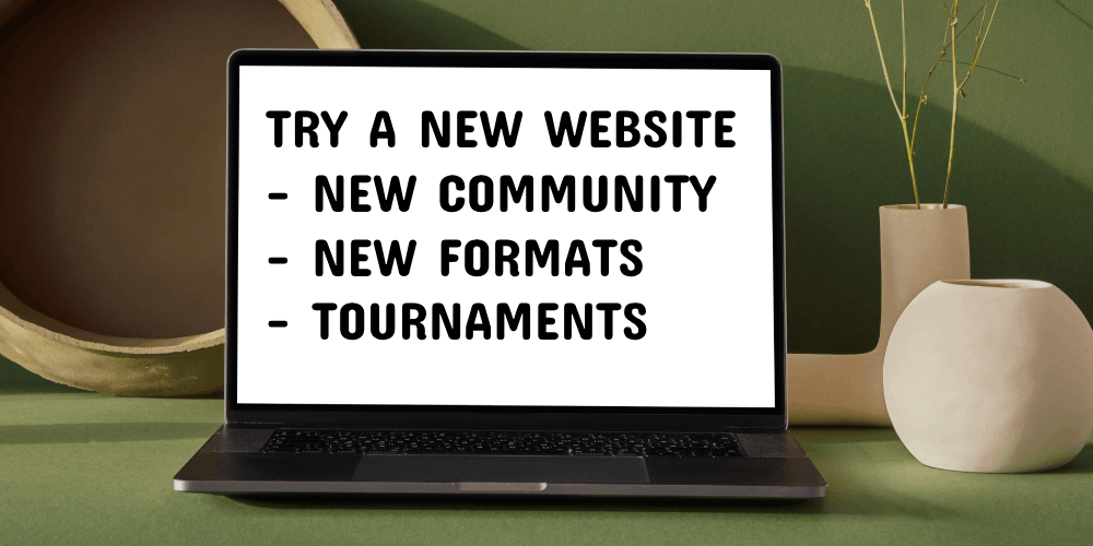 try a new poker site