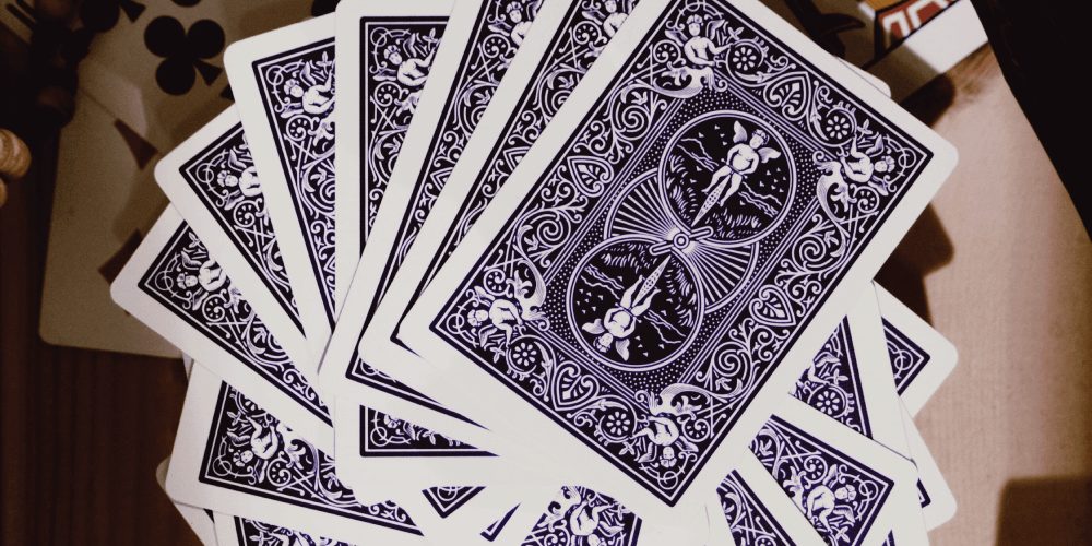 beautiful poker card designs