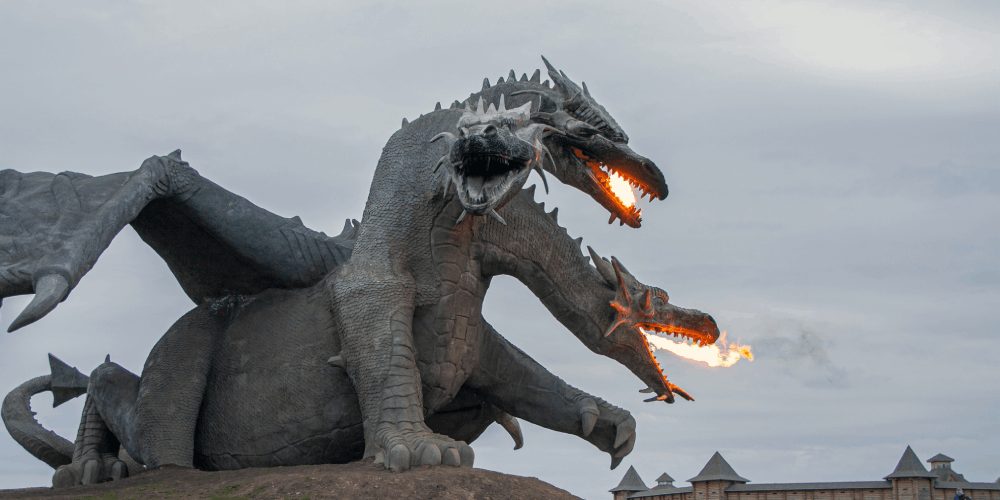 dragons and dungeons