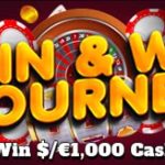 Spin & Win Tournament at Vegas Crest Casino: Win $1,000 in Cash