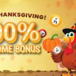 Thanksgiving Special Bonus at CyberBingo: Get Up to 600% Bonus