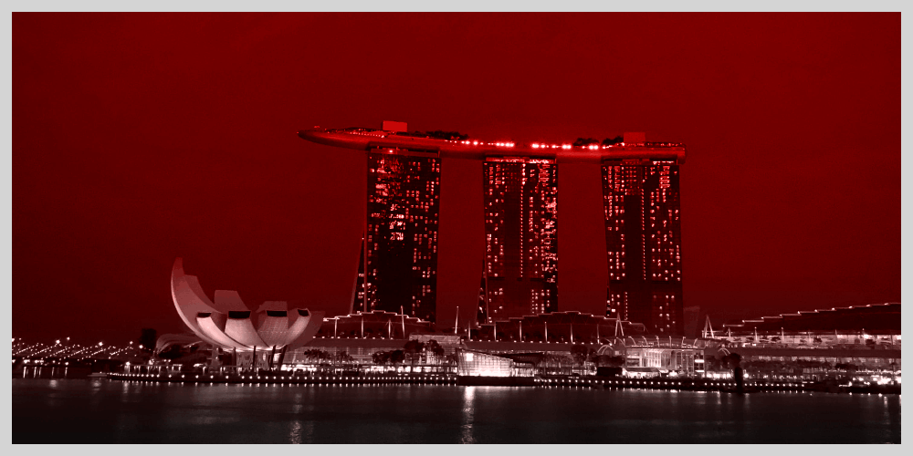 The Marina Bay Sands in Singapore