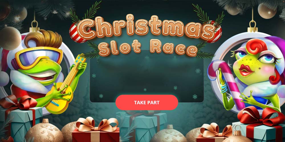 Christmas Slot Race at 22Bet Casino