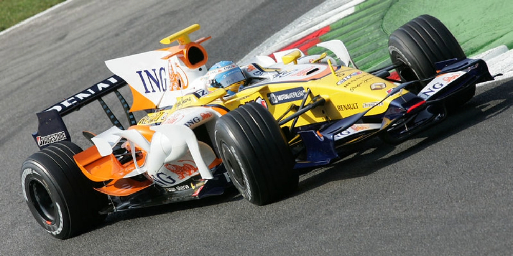 Renault highlights in Formula 1