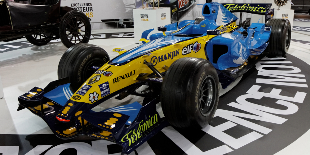 Renault Highlights in Formula 1 
