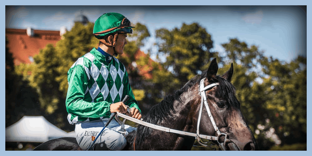 Horse racing in Russia