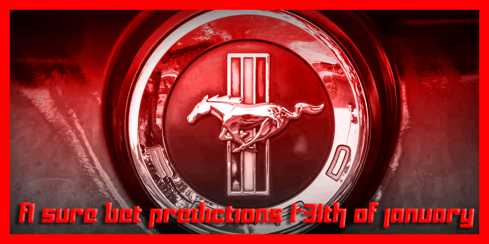 F1 Sure Bet Predictions 1-31th of January