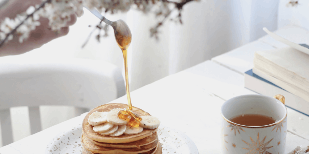 The pancake honey