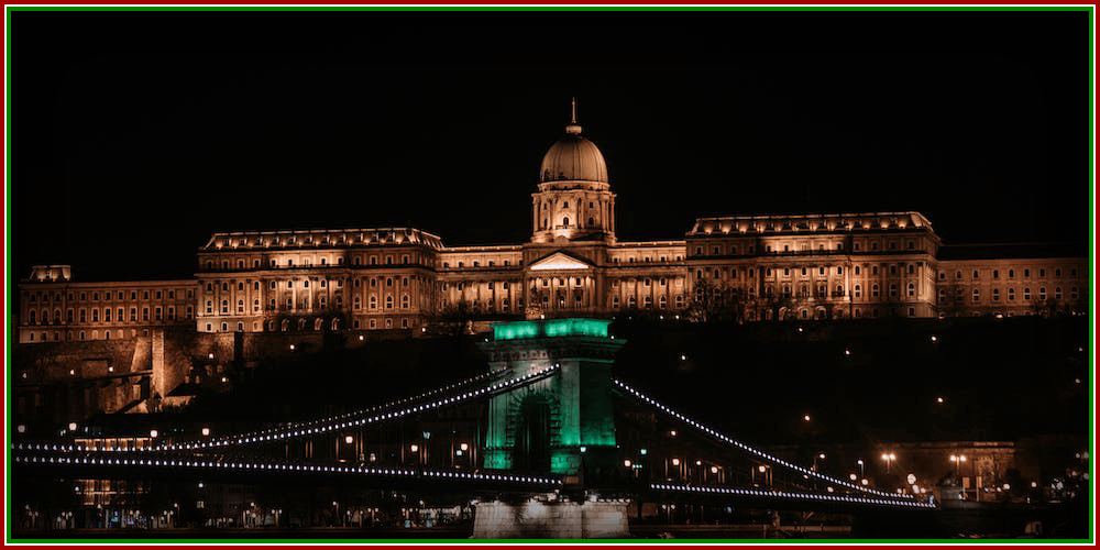 Hungary and Budapest Christmas