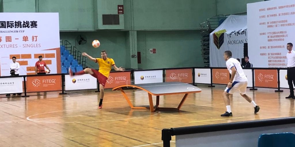 A Complete Beginner's Guide To Teqball