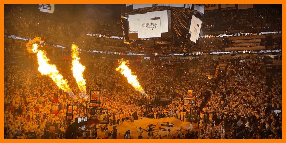 Finals of current NBA matches