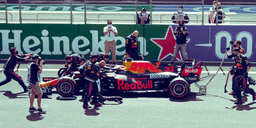 New Red Bull car
