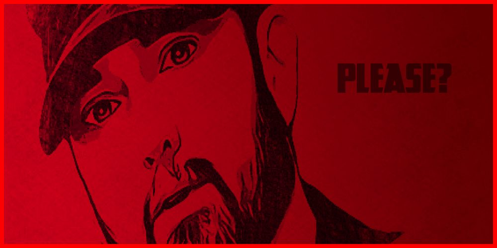 Eminem asked for the favor