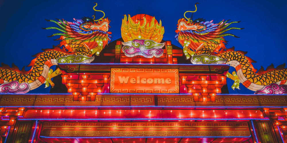 Lunar New Year celebration