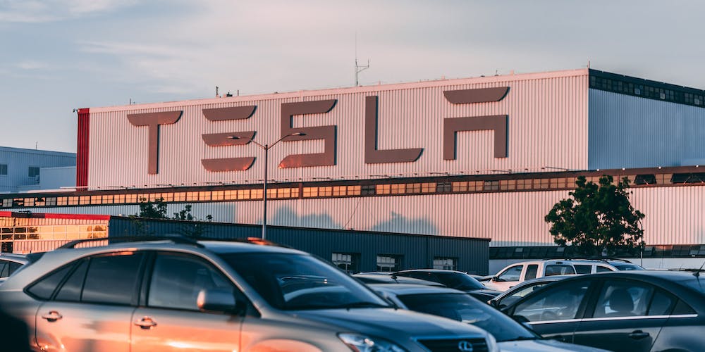 Tesla projections for stock