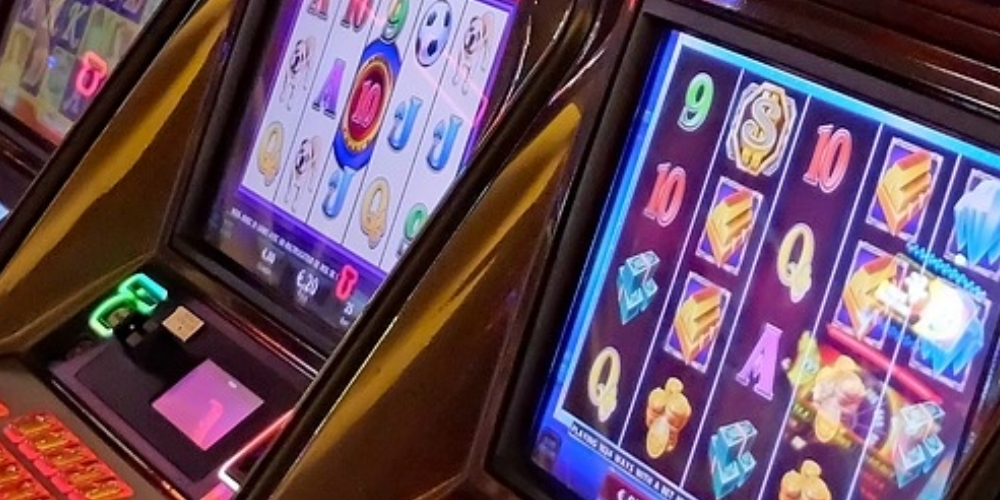 slot machine wins