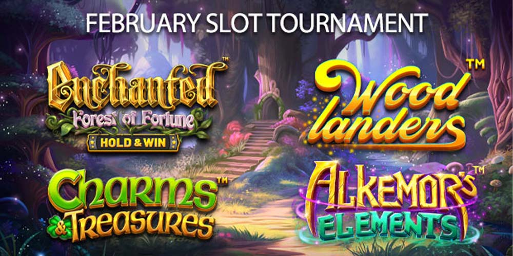 February Slot Tournament at Everygame Poker: Win Up to $400!