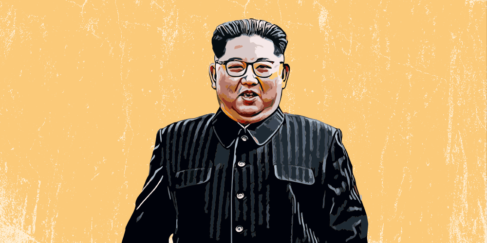 Kim Jong Un gambling