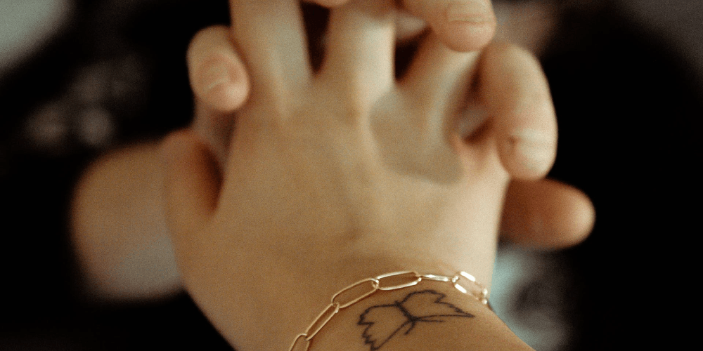 valentine's golden bracelet 2024