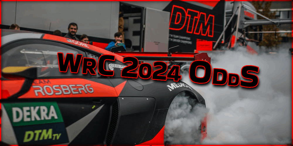 WRC 2024 Odds – How To Bet On Rally Online In 2024?