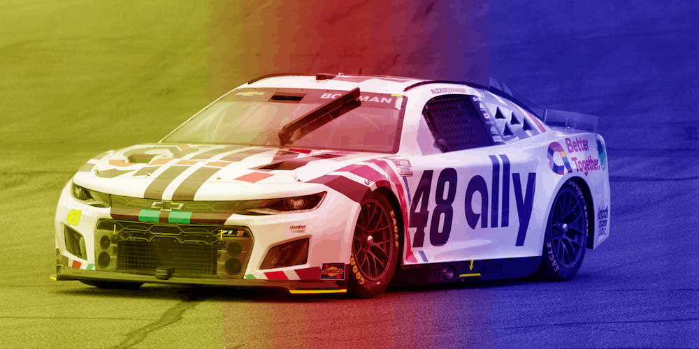 The best NASCAR odds in 2024