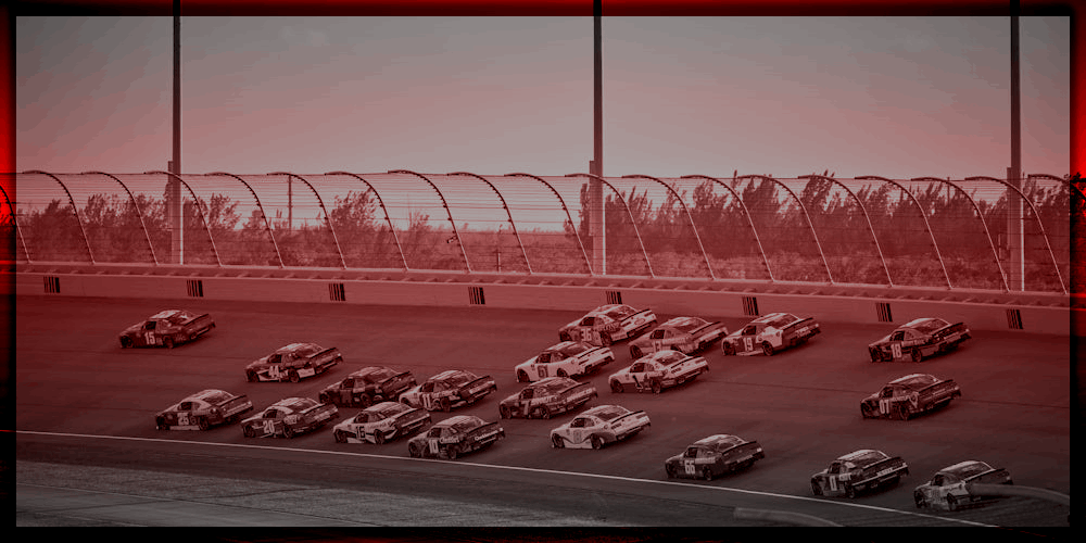 nascar truck racing event