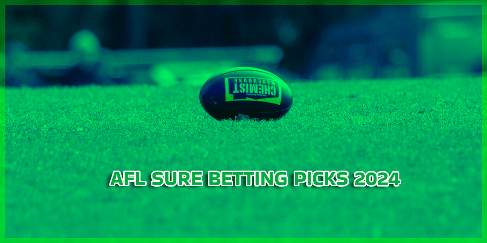 AFL Sure Betting Picks In 2024 – Where To Bet Online Today?