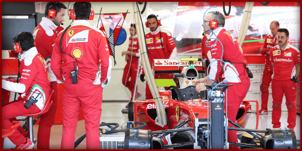Loic Serra moving to Ferrari with Hamilton