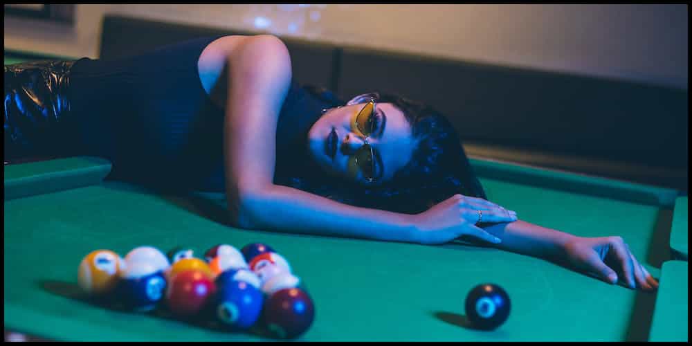 The black widow's billiard career