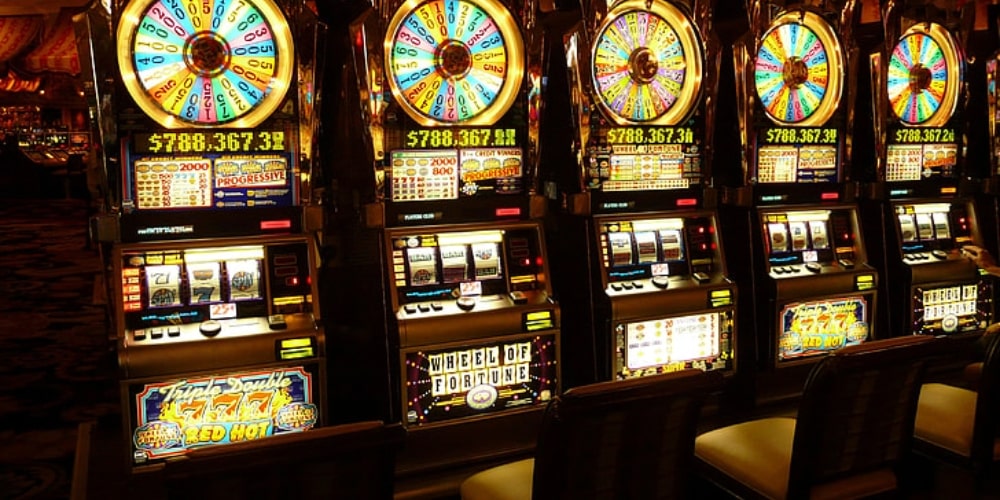 finding loose slot machines