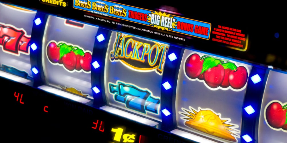 finding loose slot machines