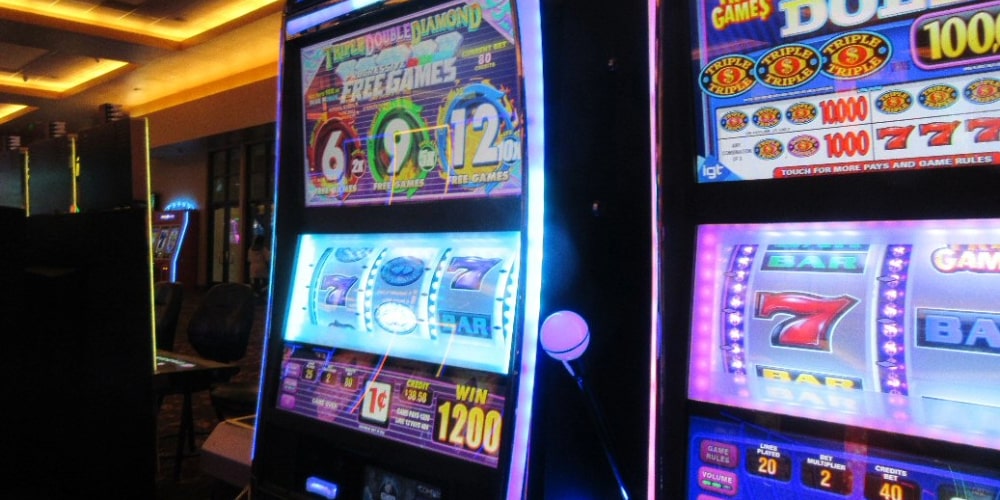 finding loose slot machines