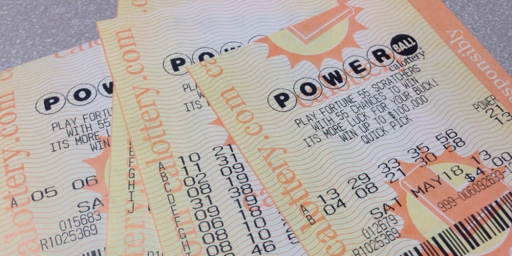play the Powerball lottery