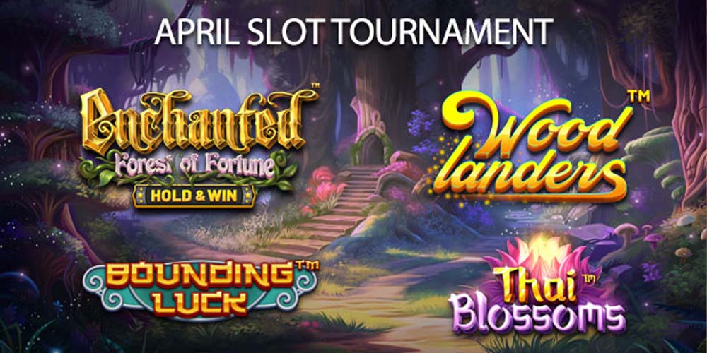April Slot Tournament at Everygame Poker: Win Up to $400