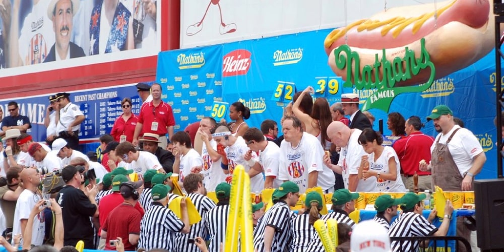 Nathan’s Hot Dog Eating Contest 2024 Odds, Props & Futures