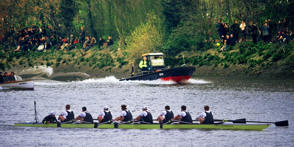 Betting Odds For The Oxford-Cambridge Boat Race 2024