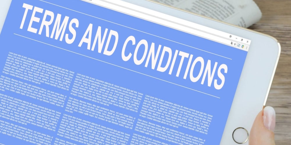 pay attention to casino bonus terms and conditions