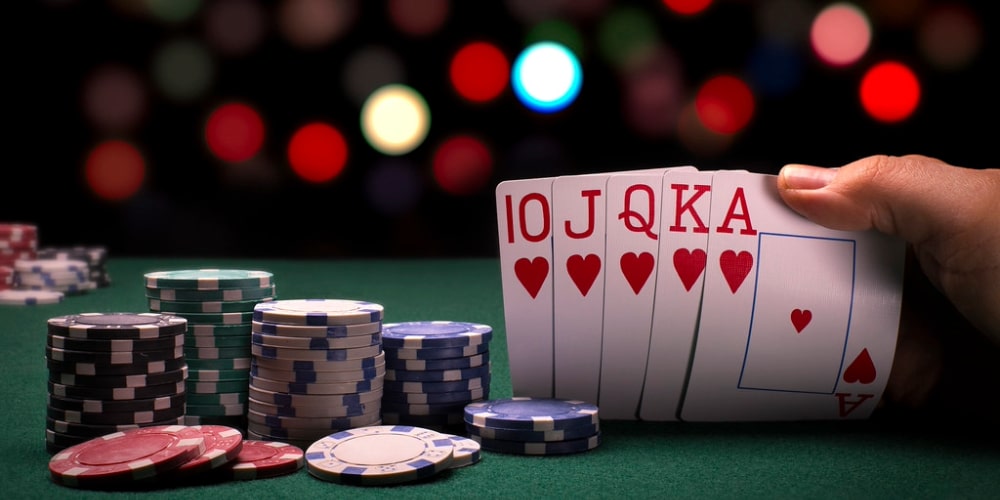 real poker vs video poker