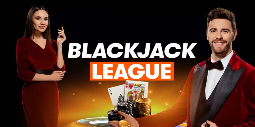 Blackjack League at Betsson: Win Up to €1,000,000!