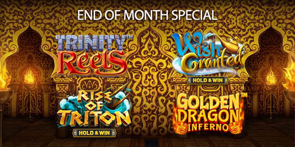 Golden Dragon Inferno at Everygame Poker: Get 100 Free Spins