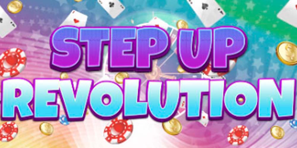 Step up Revolution Tourney at Vegas Crest Casino: Win $500!