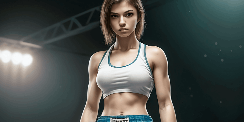 Female UFC fighters