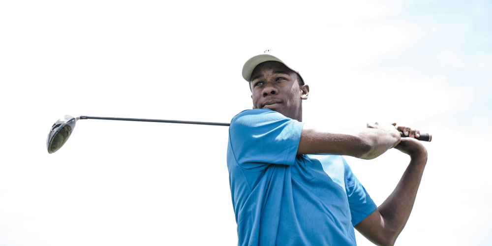 Tiger Woods in Happy Gilmore 2